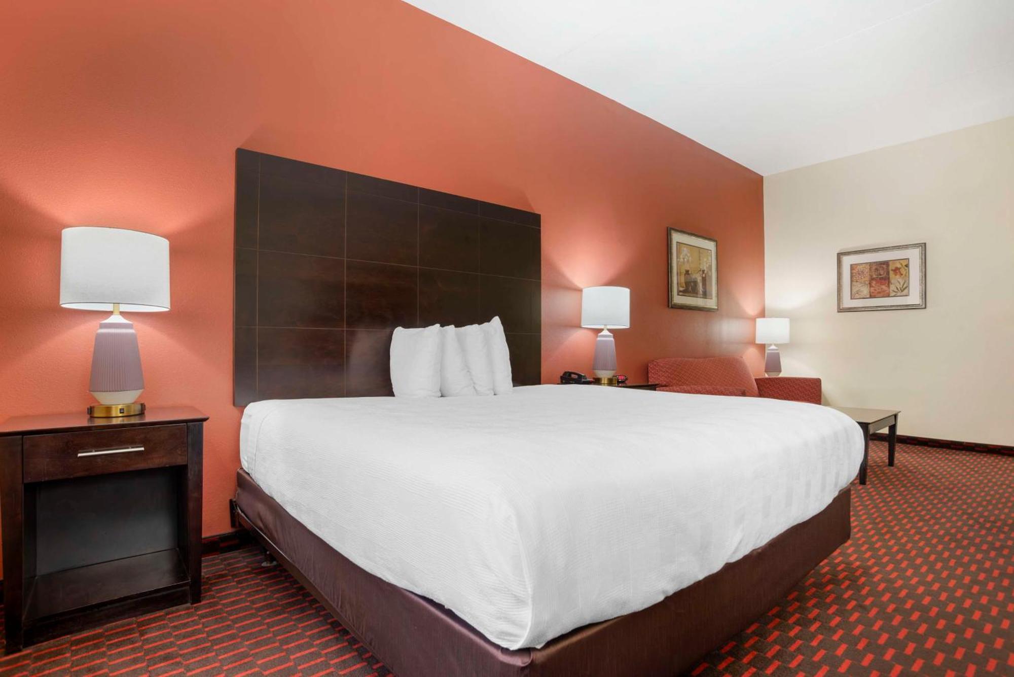 Best Western Plus Flowood Inn & Suites Bagian luar foto