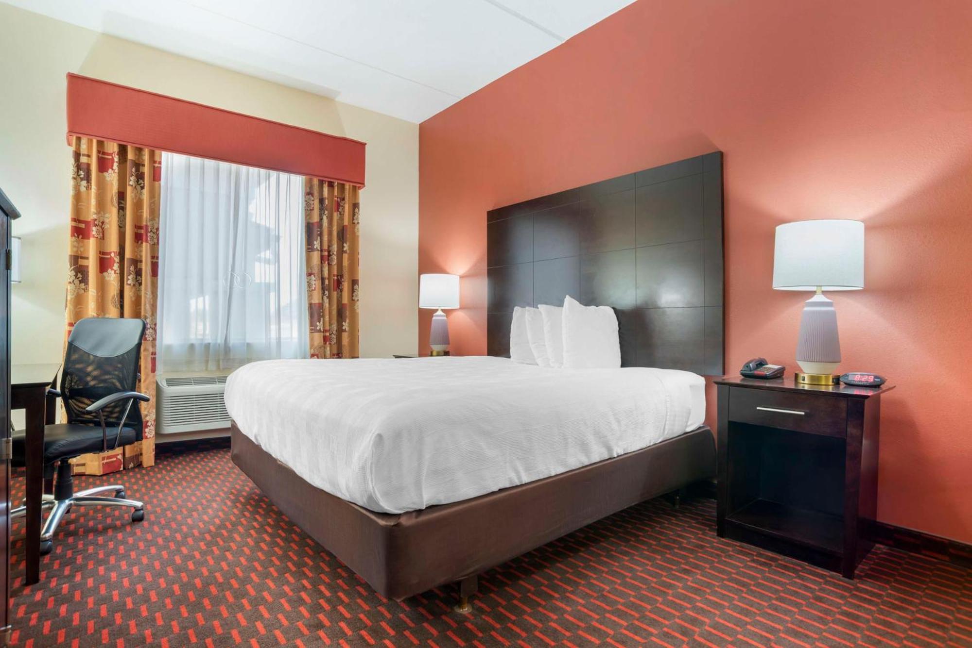 Best Western Plus Flowood Inn & Suites Bagian luar foto
