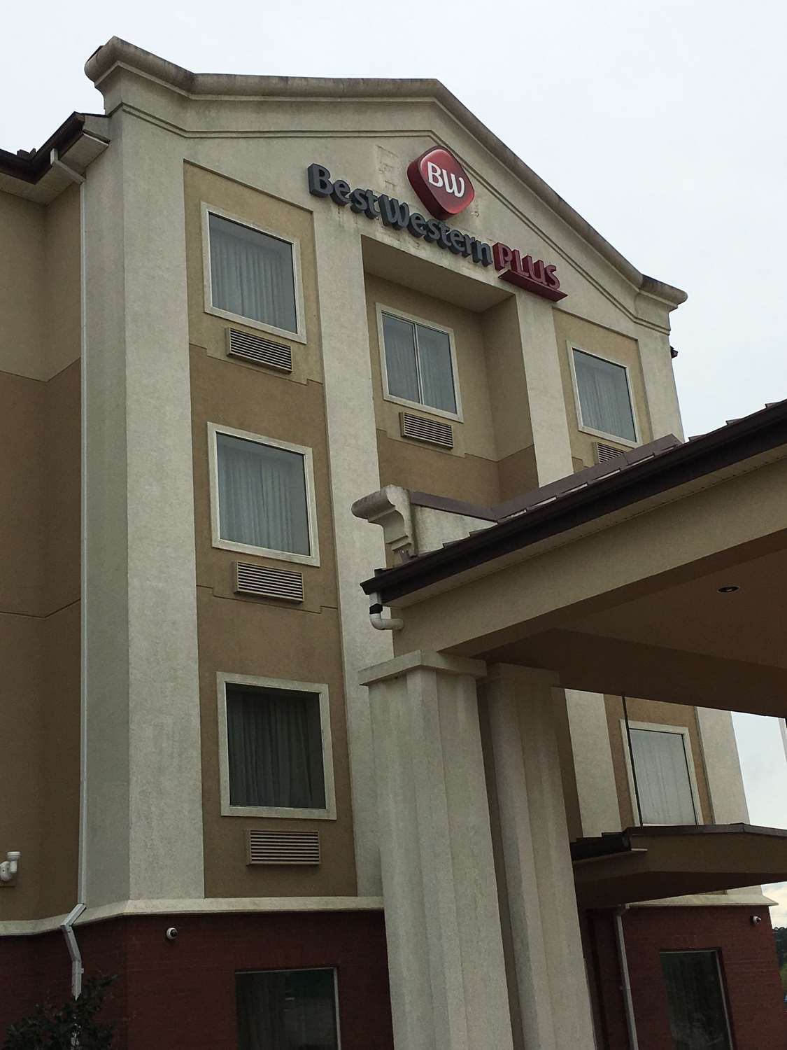 Best Western Plus Flowood Inn & Suites Bagian luar foto