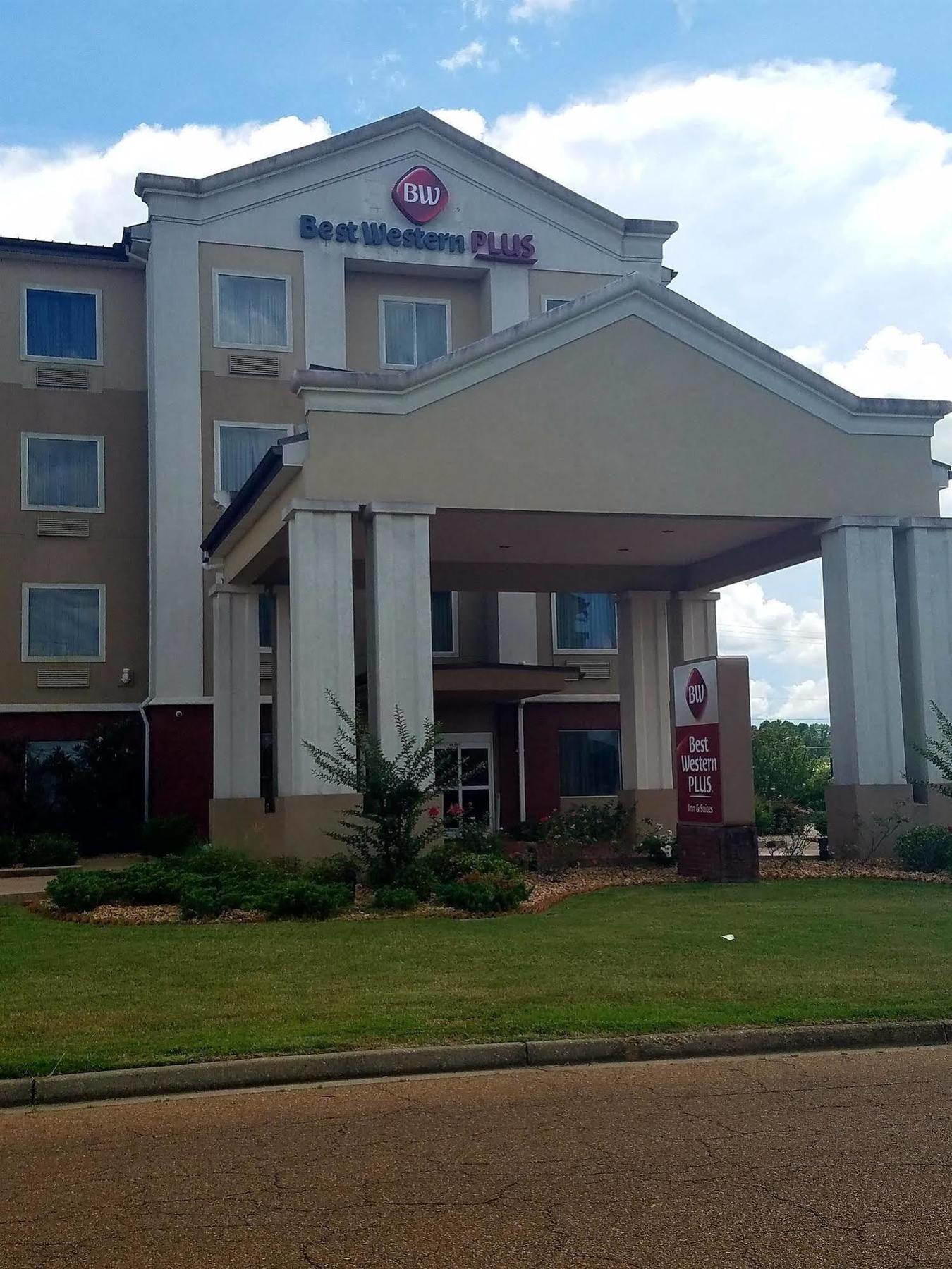 Best Western Plus Flowood Inn & Suites Bagian luar foto