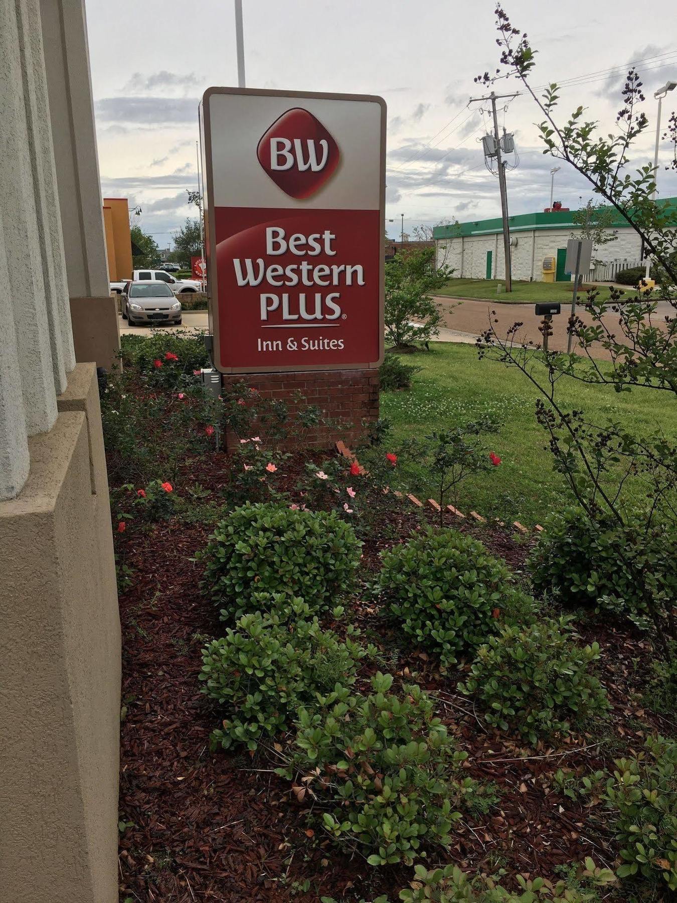 Best Western Plus Flowood Inn & Suites Bagian luar foto