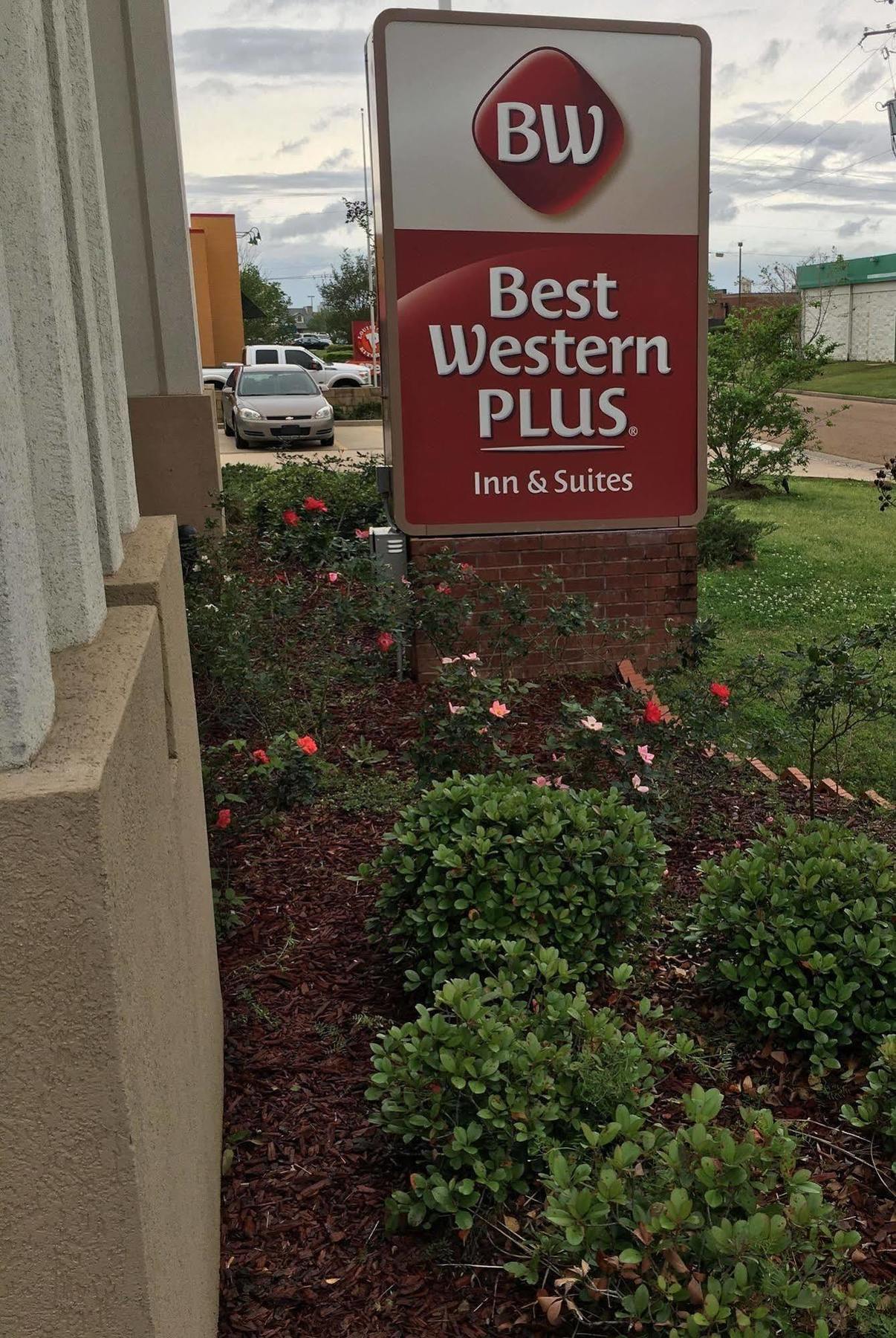Best Western Plus Flowood Inn & Suites Bagian luar foto